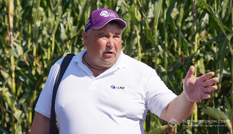 Олександр Котигора, менеджер з розвитку агротехнологій в Південному регіоні LNZ Group